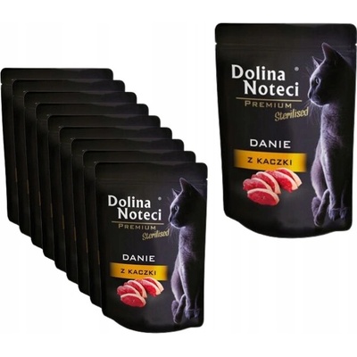 Dolina Noteci Premium Sterilised kačica 10 x 85 g