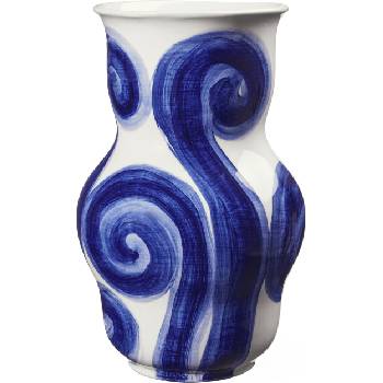 Kähler Ваза Tulle 22, 5 см синя (695015)