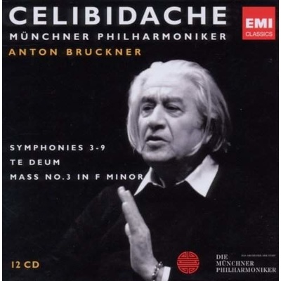 Bruckner Anton - Symphonies 3 - 9 CD