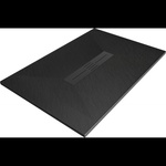 Mexen Toro правоъгълно корито SMC 140 x 70 cm, черно, с черен капак - 43707014-B (43707014-B)