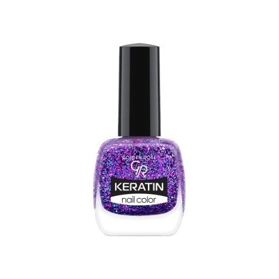 Golden Rose Keratin Nail Color lak na nehty 414 10,5 ml