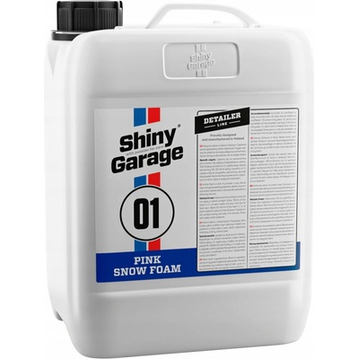 Shiny Garage Pink Snow Foam 5 l