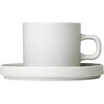 blomus 2 бр бежови чаши за кафе 200 мл blomus от серия pilar