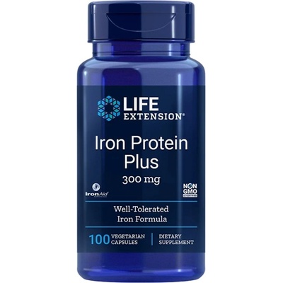 Life Extension Iron Protein Plus 300 mg [100 капсули]