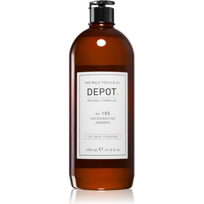 Depot No. 105 Invigorating Shampoo подсилващ шампоан против косопад 1000ml