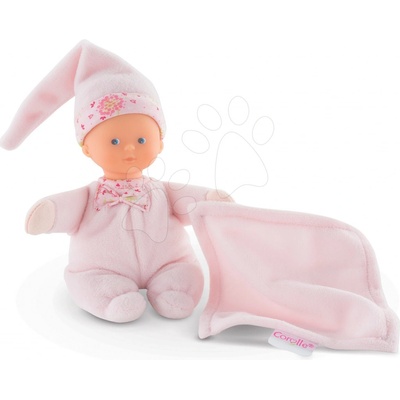 Corolle Minirêve Mon Doudou Cotton Flower s modrými očami 16 cm