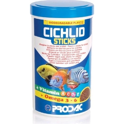 Prodac Cichlid Sticks 450 g