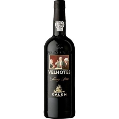 Cálem Velhotes Porto Ruby 19,5% 0,75 l (holá láhev)