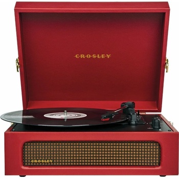 Crosley Voyager Red CR8017B-BUR