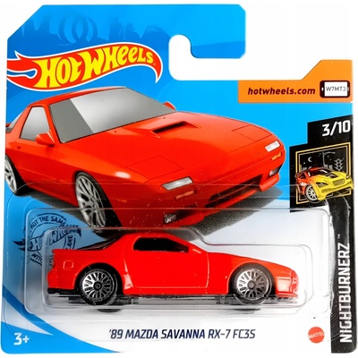 Mattel Hot Wheels '89 Mazda Savanna RX-7 FC35 Red