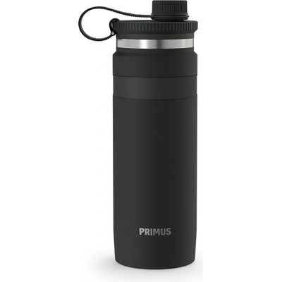 Primus Mika Wide Insulated Drink Cap izolovaná lahev 750 ml cliffside ash