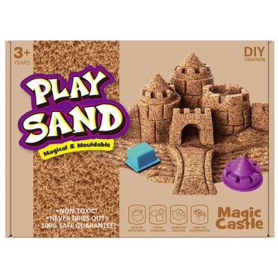 Play Sand Игрален комплект Play Sand - Пясък за игра, замъци (JS813)