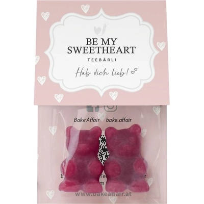 Bake Affair Be my Sweetheart čajoví medvídci 10 g
