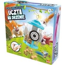 Lietajúce veveričky: Hostina na strome