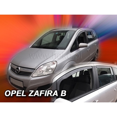 Deflektory Opel Zafira B 2005- 2012