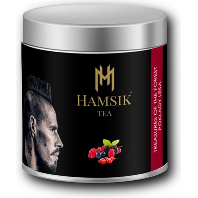 Hamsik tea poklady lesa 51 g