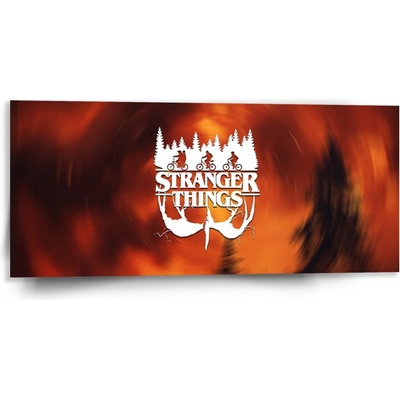 Sablio Obraz Stranger Things Glow - 110x50 cm