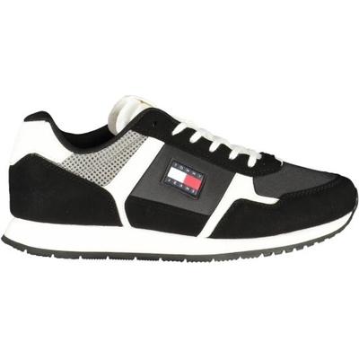 Tommy Hilfiger Спортни обувки за мъже tommy hilfiger, Размер 44, Цвят Черен (em0em01590_nebds)