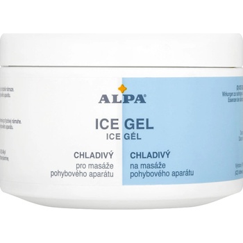 Alpa Ice gel chladivý 250 ml