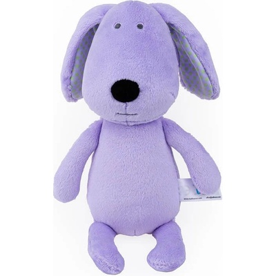 Balibazoo Мека играчка За Гушкане Dog 28cm лилав 81992 (111055)