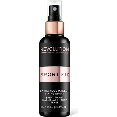Makeup Revolution Silný fixačný sprej make-upu Sport Fix Spray Makeup Sport Fix Extra Hold 100 ml