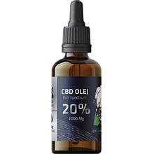 Zelená Bába 20% CBD olej 10 ml