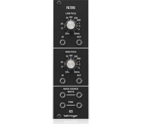 Behringer 923 FILTERS