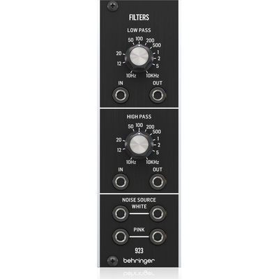 Behringer 923 FILTERS