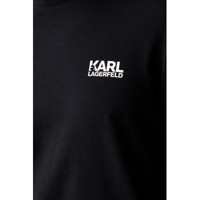 Karl Lagerfeld тениска мъжка от памук с еластан (563235.755781)
