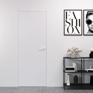 èkasa group Интериорна тапетна врата EKASA KONTINUA, 80x210 см, панти, магнитна брава, дърво (KONTINUAKZERODX)