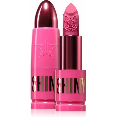 Jeffree Star Cosmetics Shiny Trap Lipstick krémový rúž so saténovým finišom Cotton Candy Queen 3 g