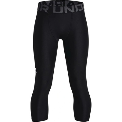 Under Armour UA HG Armour 3/4 Leggings black – Zboží Dáma