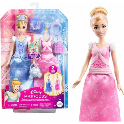 Mattel Disney Princess Fashion vyprávění příběhů Popelka