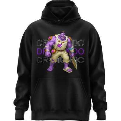 League of Legends mikina Dr. Mundo