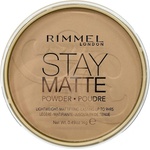 Rimmel Stay Matte Powder 14 g пудра 004 Sandstorm