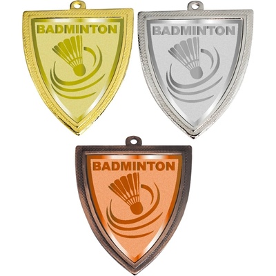 VIZINGR Badmintonové medaile D129-AFS026