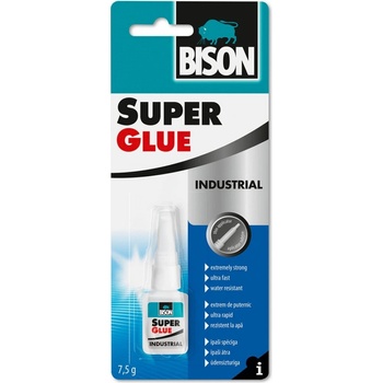 BISON Super Glue Professional 7,5ml