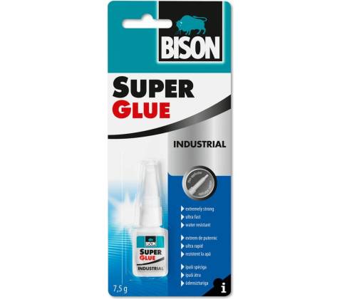BISON Super Glue Professional 7,5ml