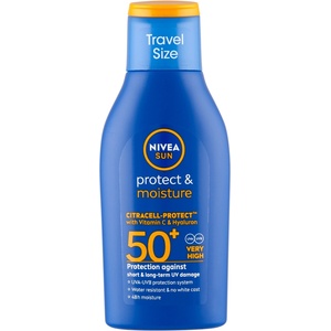 Nivea Sun Protect & Moisture SPF 50+ 100 ml