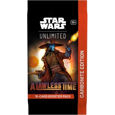 Fantasy Flight Games Star Wars : Unlimited A Lawless Time Carbonite Edition Booster
