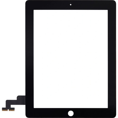 Dotykové sklo (digitizér) iPad 2 – Aftermarket – černé IPD1439