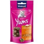 Vitakraft Cat Yums Пилешко и трева лакомства 40g