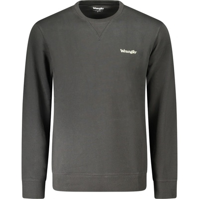 Wrangler mikina bez zipsu čierna