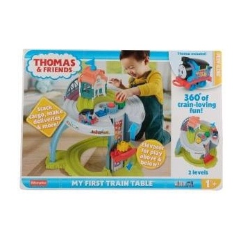 Mattel Thomas & Friends Train TABLE 360° 60cm interactive + accessories ZA6183