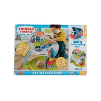 Mattel Thomas & Friends Train TABLE 360° 60cm interactive + accessories ZA6183
