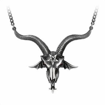 Alchemy gothic Нашийник ALCHEMY GOTHIC - Baphometica - P921