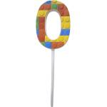 JUNIOR Свещ за торта JUNIOR Lego модел 0-p 10, 5 cm