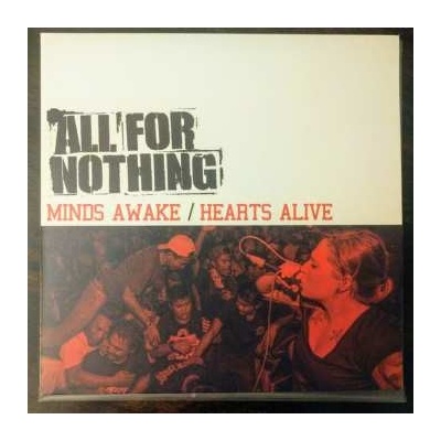 All For Nothing - Minds Awake / Hearts Alive CLR LP