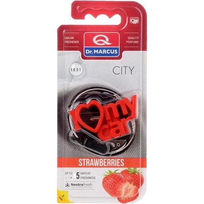 Dr. Marcus CITY STRAWBERRIES - I LOVE MY CAR