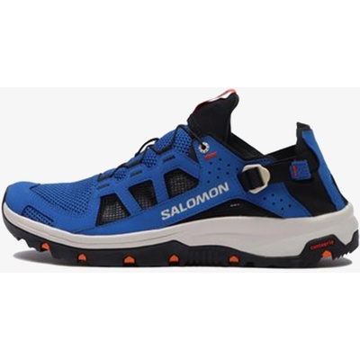 Salomon Techamphibian 5 472069 pánské síťované sandály i do vody lapis blue black scarlet – Zboží Mobilmania